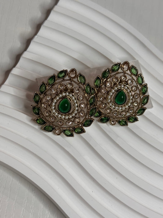 FMC198 - Polki Stud Earrings