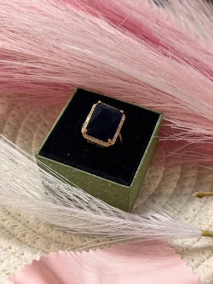 FMC864 - Statement Gold Plated Ring