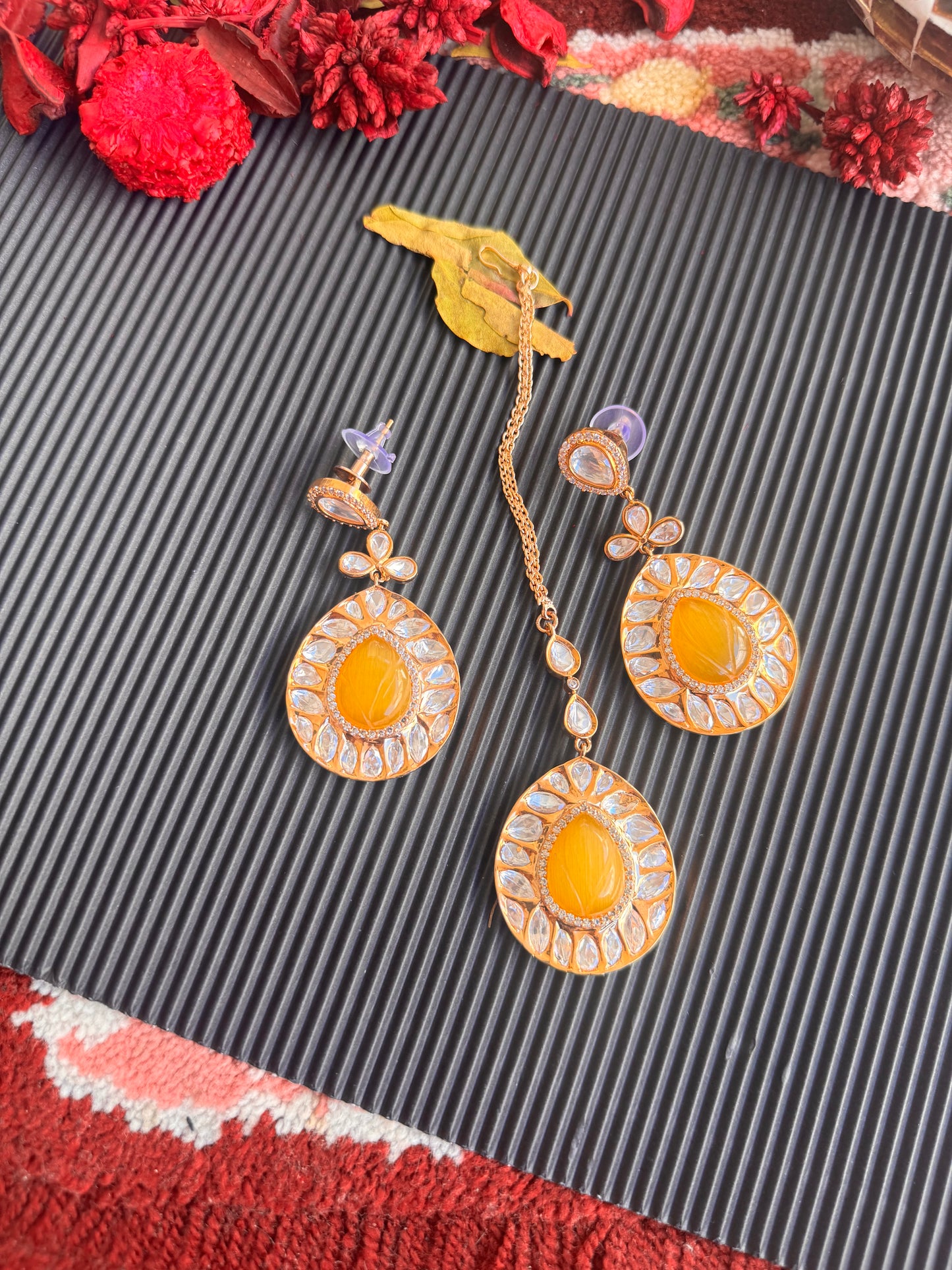 FMC2564 - Uncut Kundan Necklace