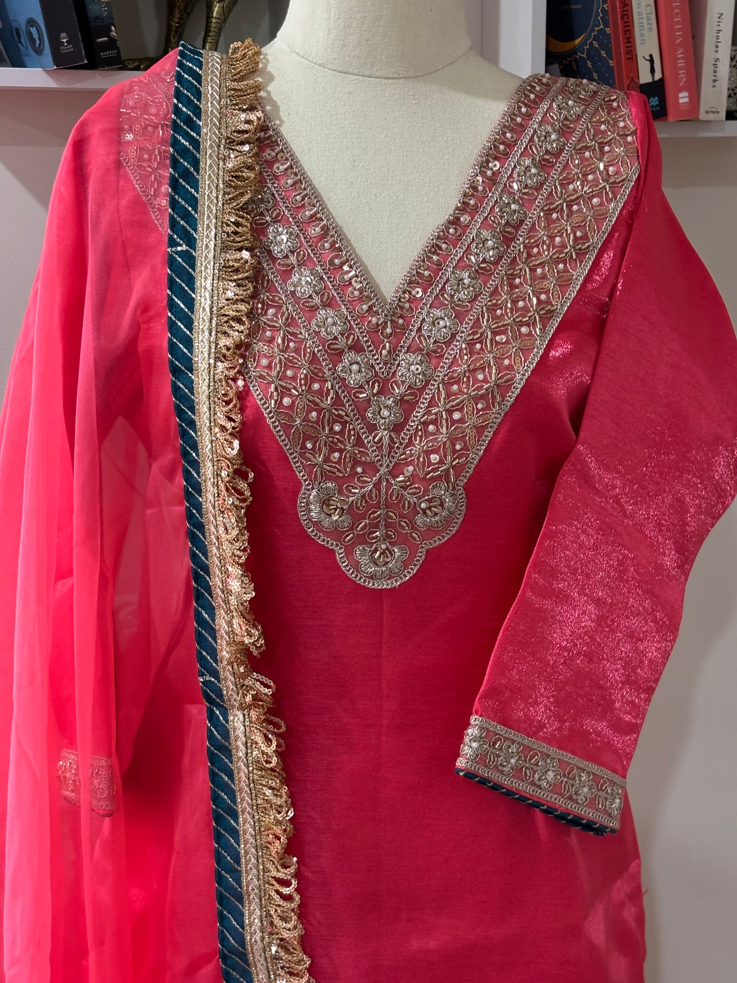 Pure Khaadi Silk Suit Pant