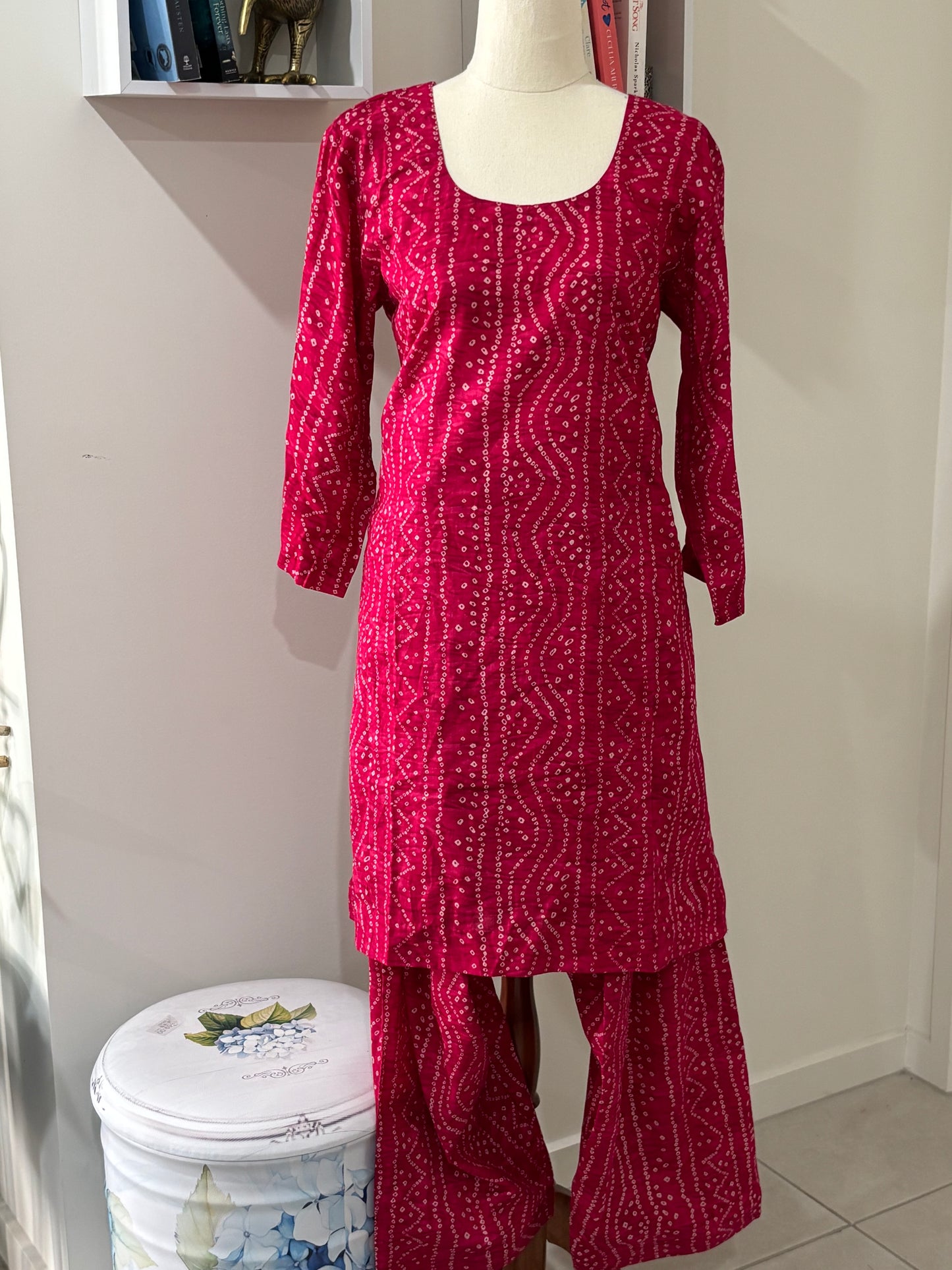 Pakistani Celebrity Style Cord Set