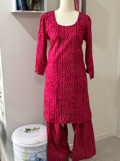 Pakistani Celebrity Style Cord Set