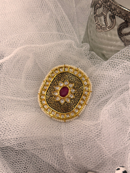 FMC147 - Uncut Kundan Ring