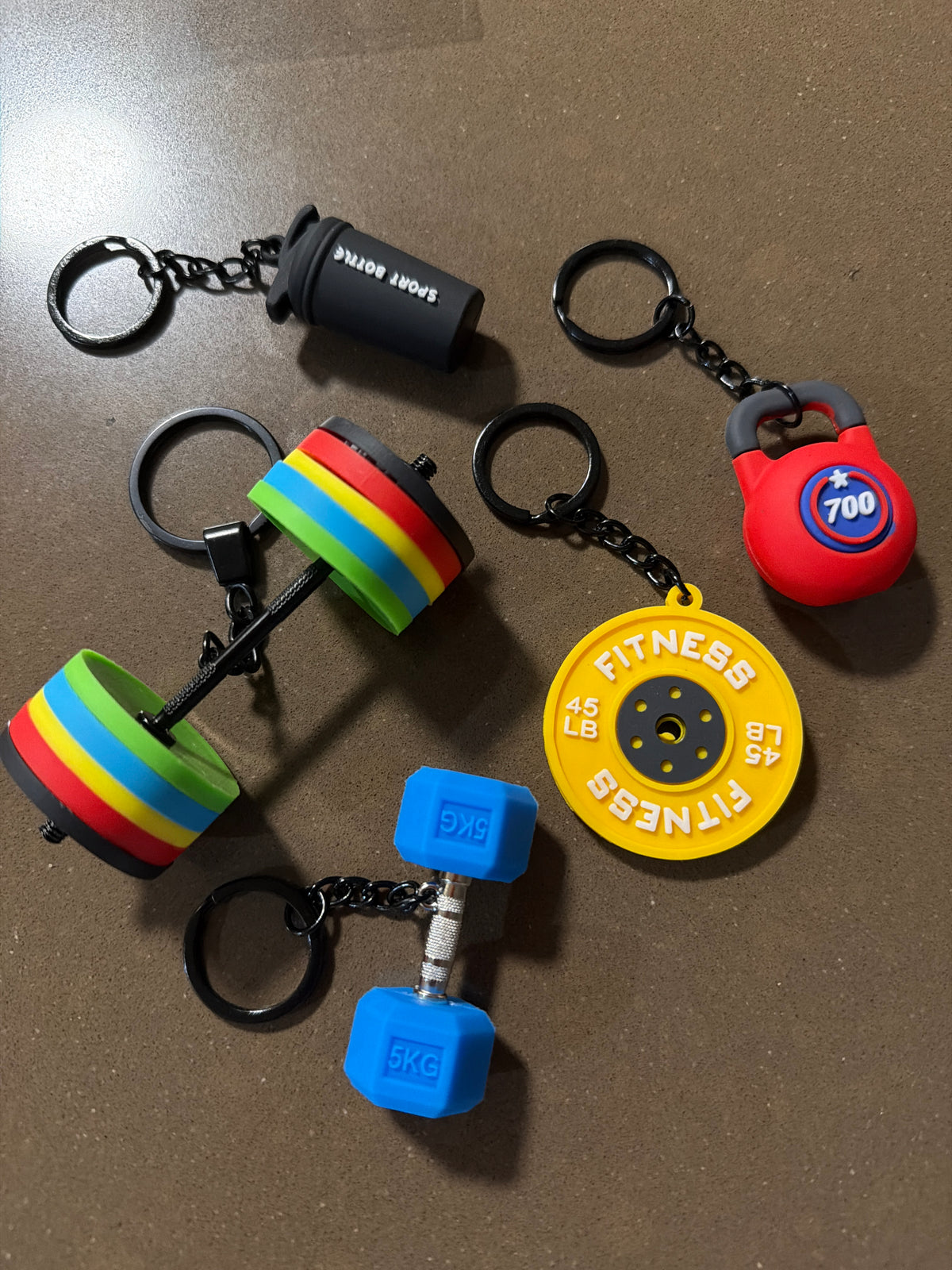 Key Chain - Fitness Freak