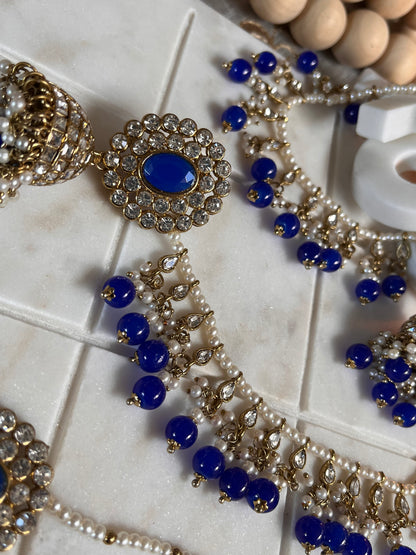 FMC566- Polki Necklace Set