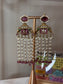 FMC490 - Kundan Earrings