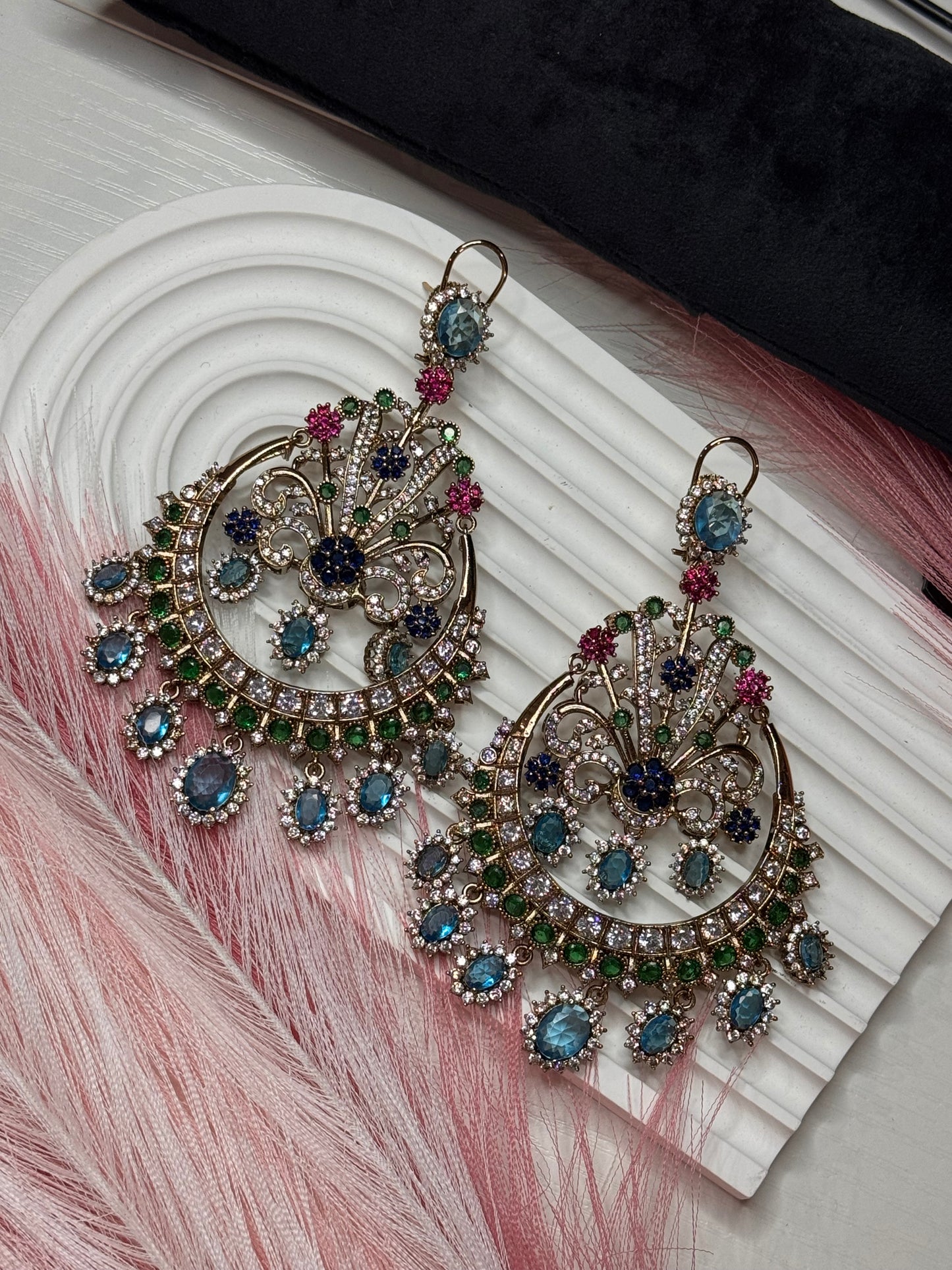 FMC2139 - Sabyasachi Inspired Earrings