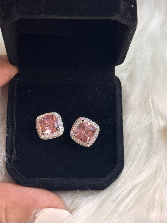 FMC597 - WGP Stud Earrings