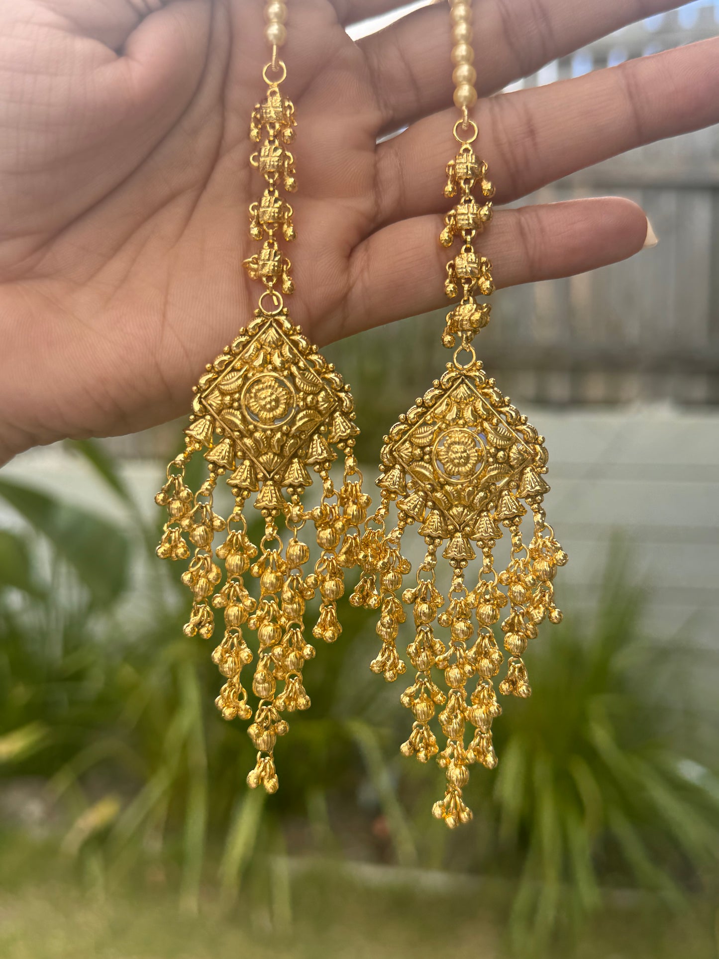 FMC1655 - 2 Gram Gold Plated Earrings