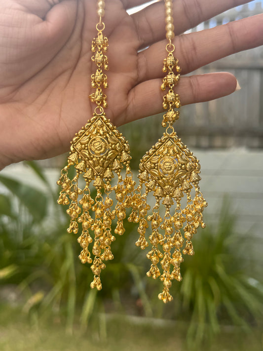 FMC1655 - 2 Gram Gold Plated Earrings