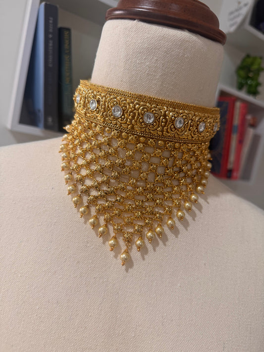 FMC4485 - 2 Gram Gold Plated Necklace