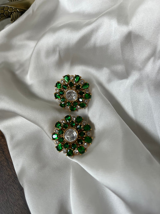 FMC240 - Uncut Kundan Studs