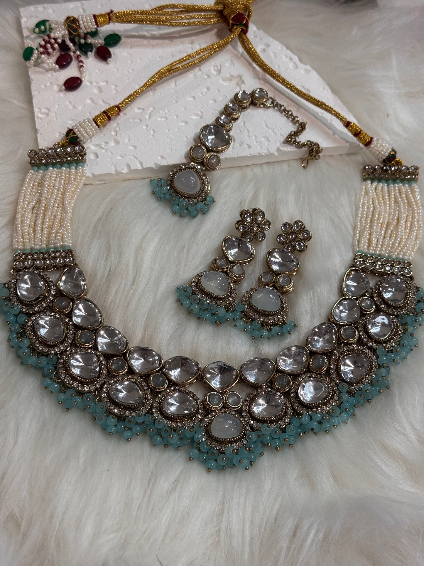FMC1129 - Kundan Necklace