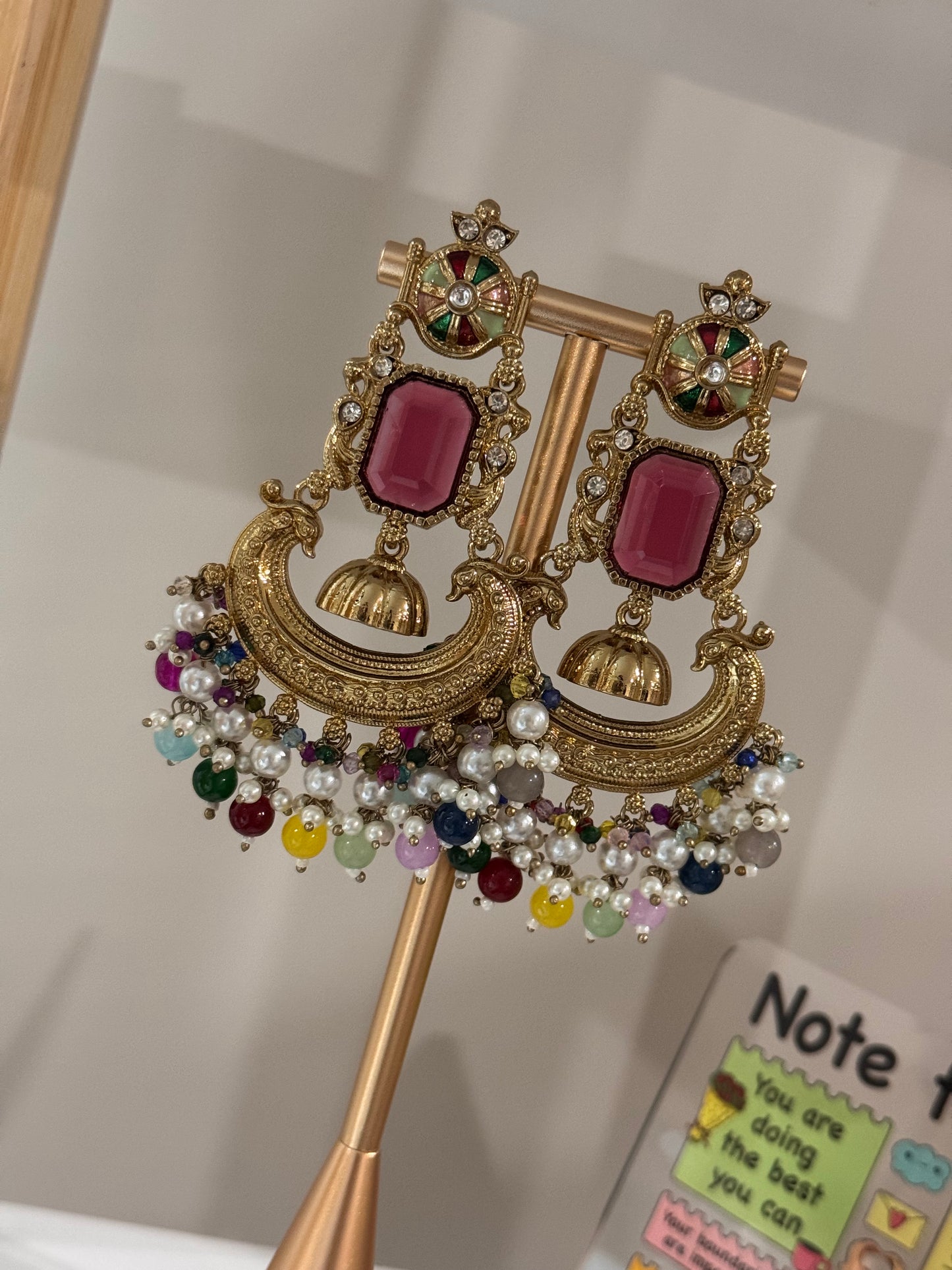 FMC495 - Kundan Earrings