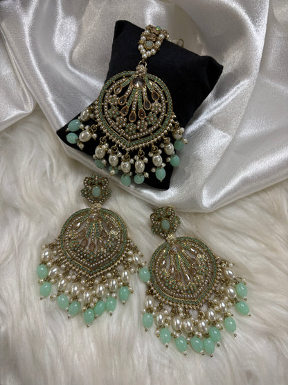 FMC235 - Maangtikka Set