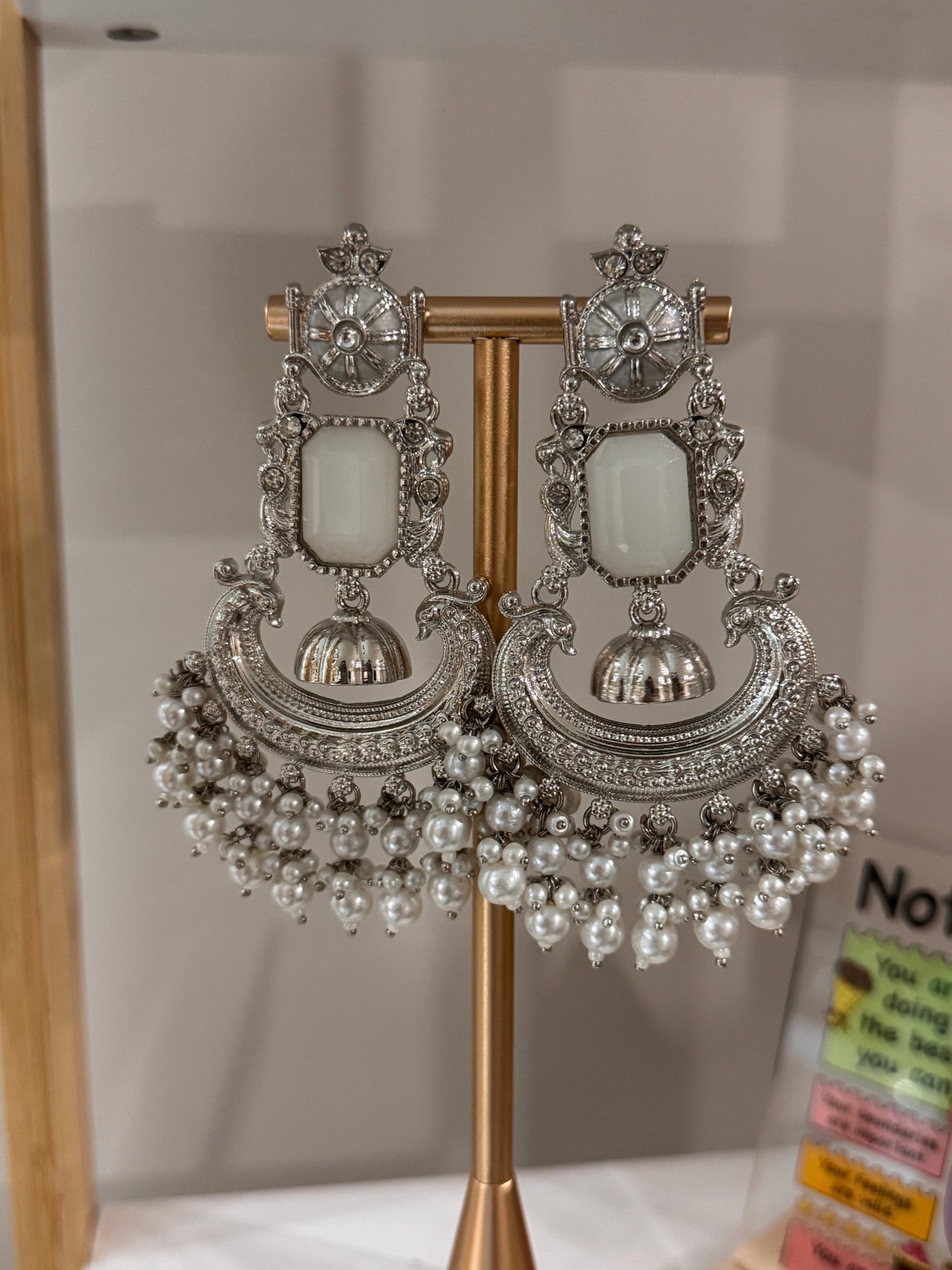 FMC495 - Kundan Earrings