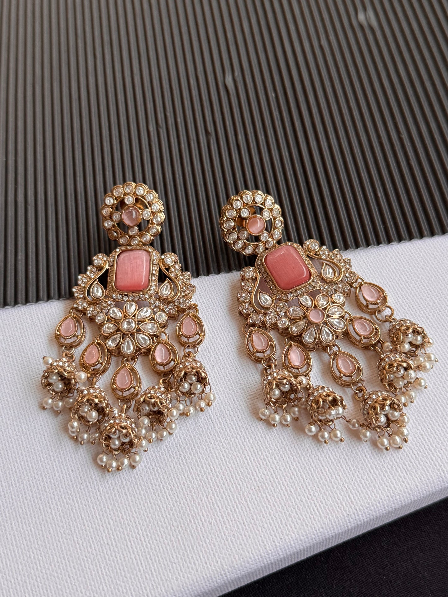 FMC765 - Kundan Earrings