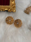 FMC1364 - 2 Gram Gold Plated Stud Earrings
