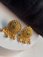 FMC705 - Antique Gold Plated Studs