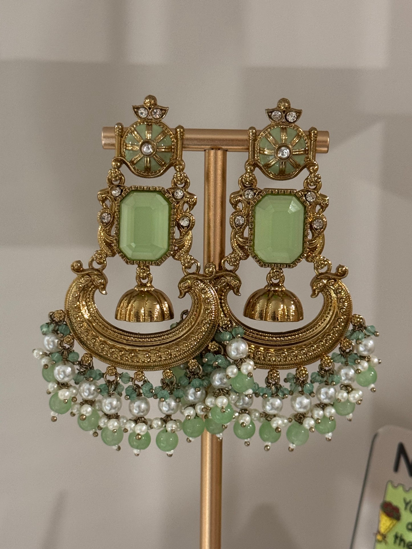FMC495 - Kundan Earrings