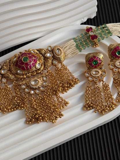 FMC3345 - Rajwada Necklace
