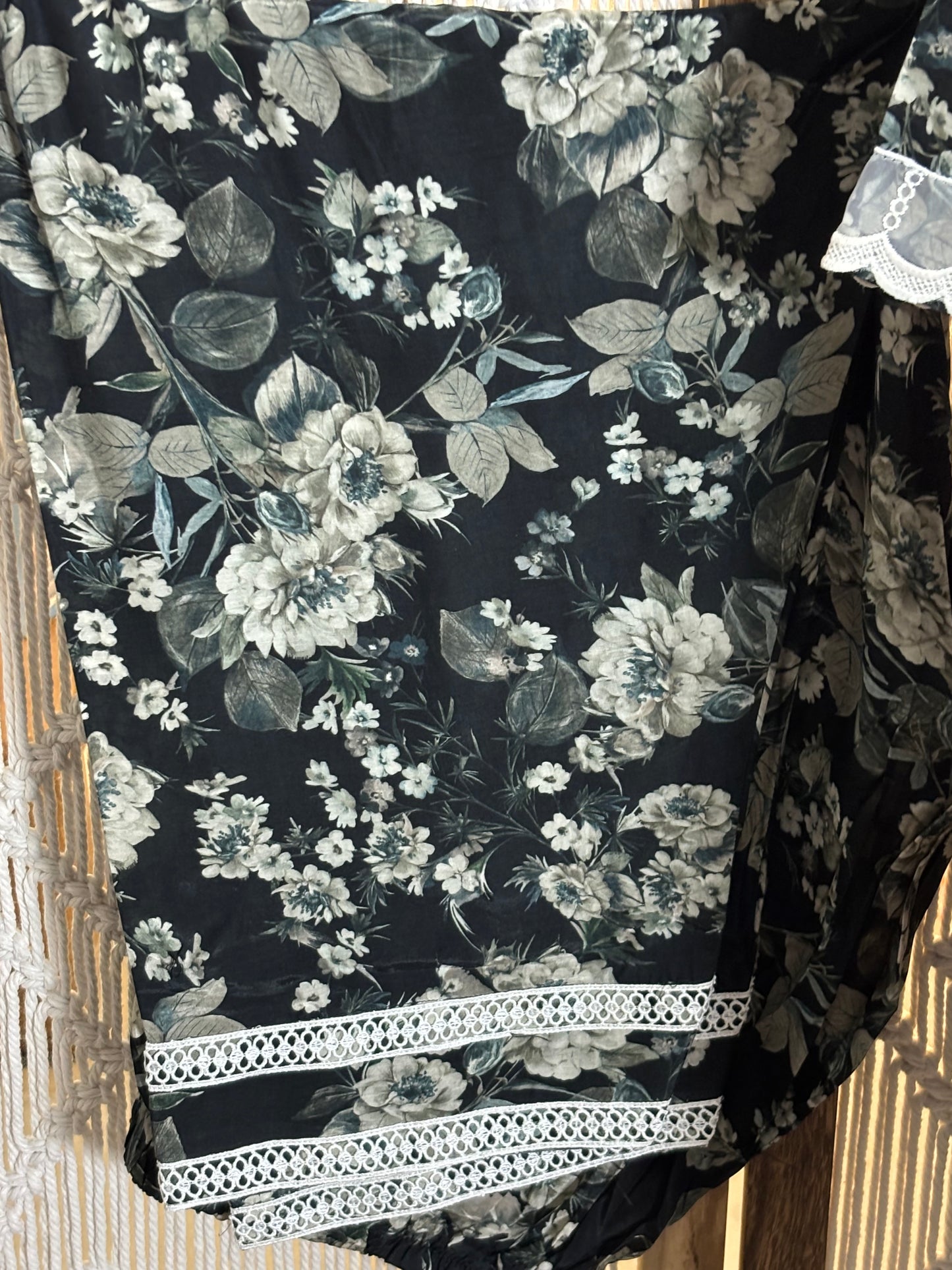 Pure Tabby Silk Farshi Salwar Suit