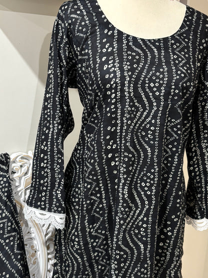 Pakistani Celebrity Style Cord Set