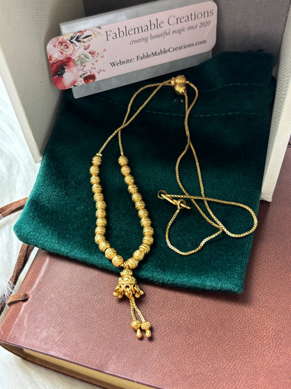 FMC2901 - Gold plated Chain