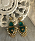 FMC1789 - Mossanite Kundan Earrings