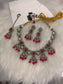 FMC656 - Kundan Necklace
