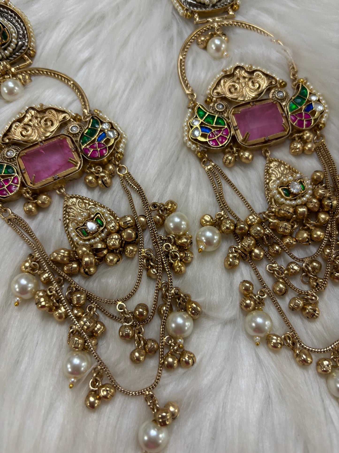 FMC1655 - Kashmiri Earrings
