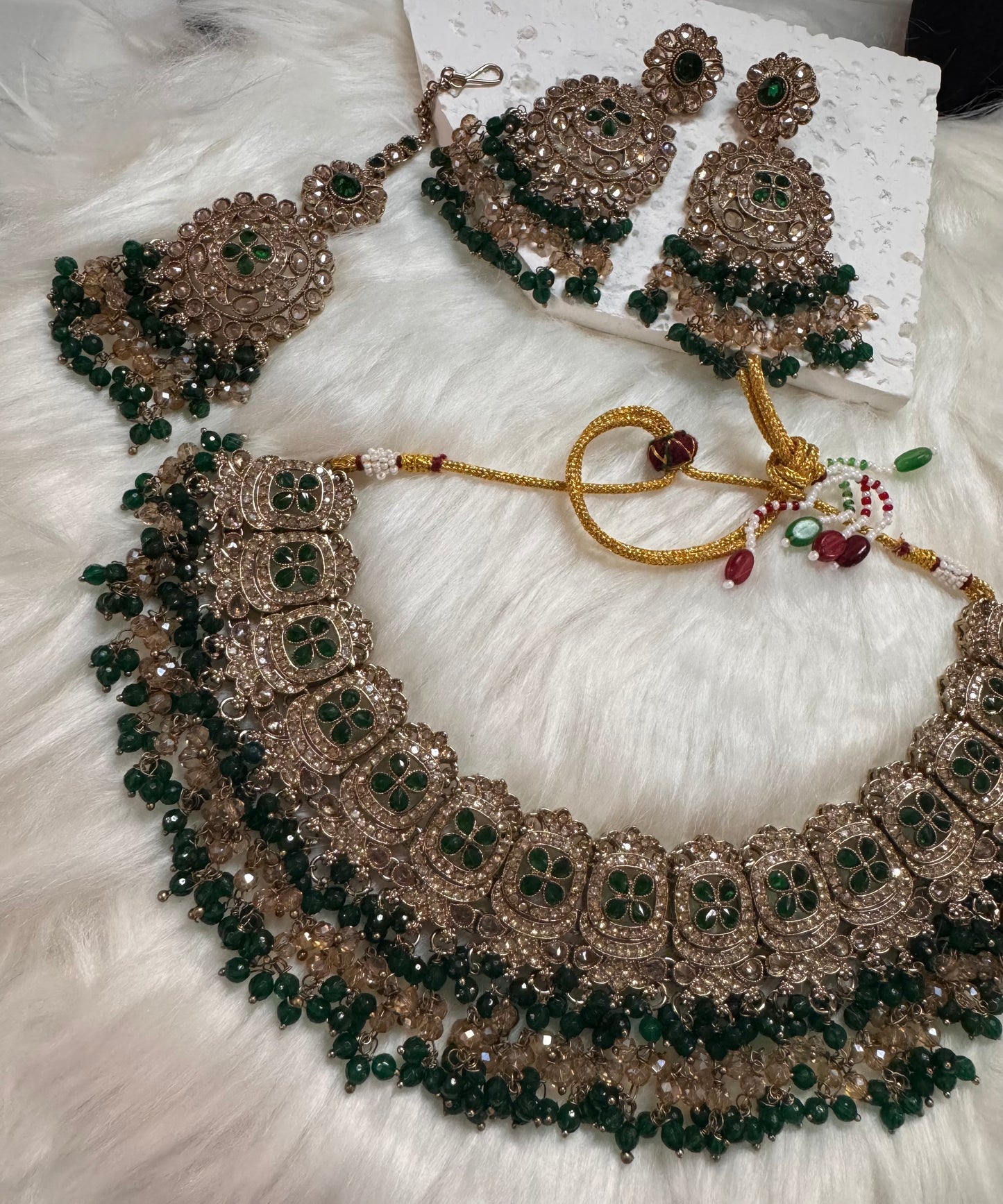 FMC1221 - Polki Necklace