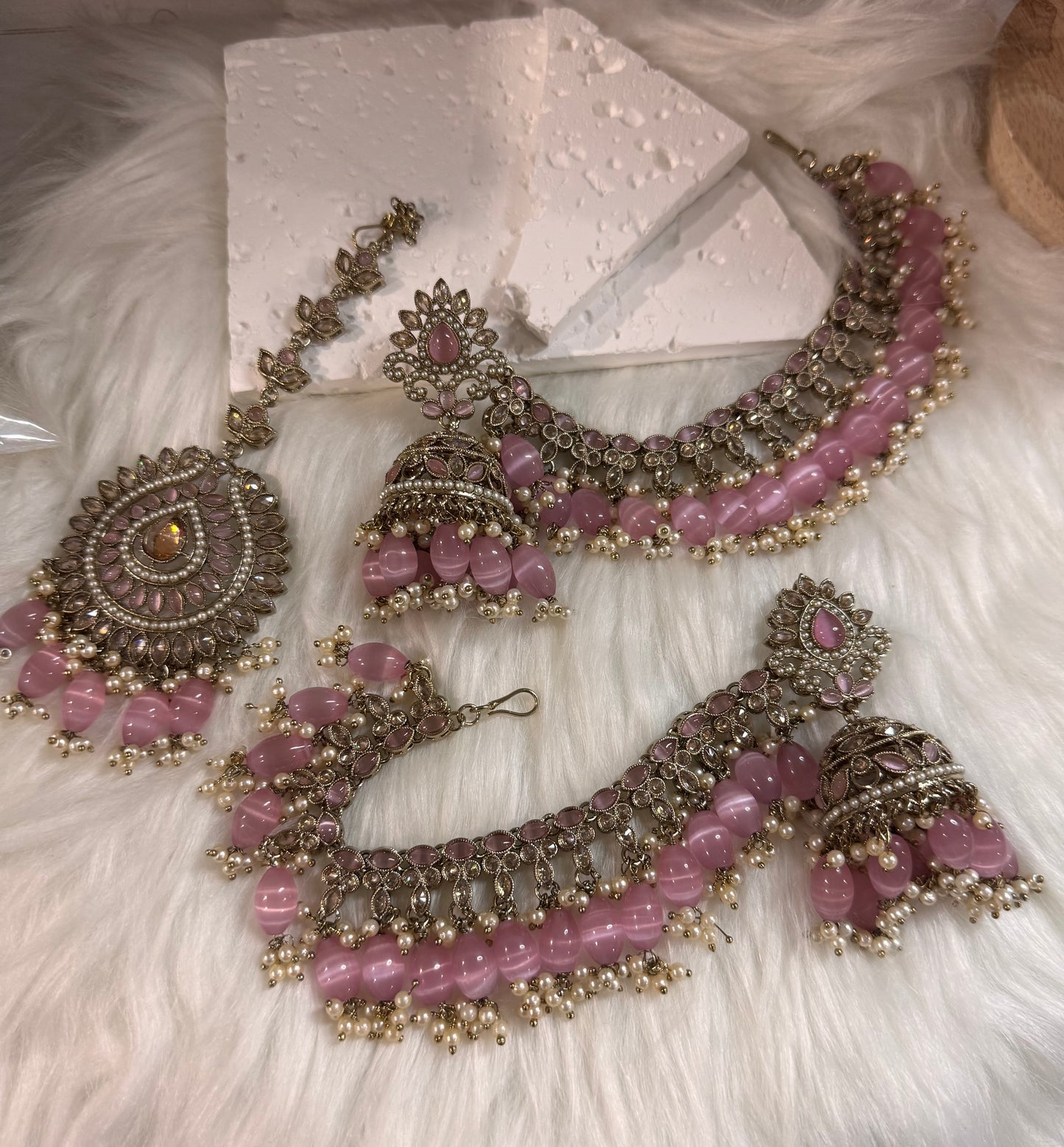 FMC1314 - Polki Necklace Set
