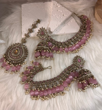 FMC1314 - Polki Necklace Set