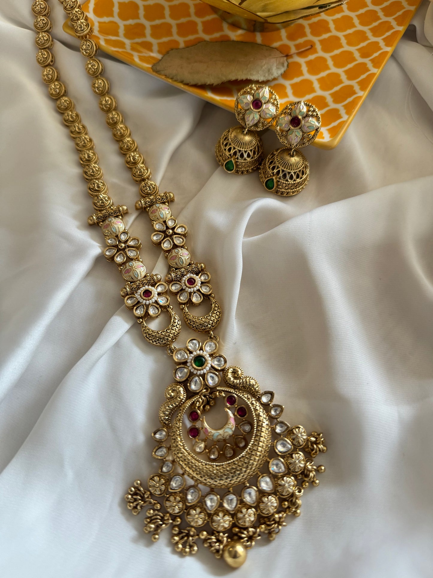 FMC3535 - Rajwada Necklace