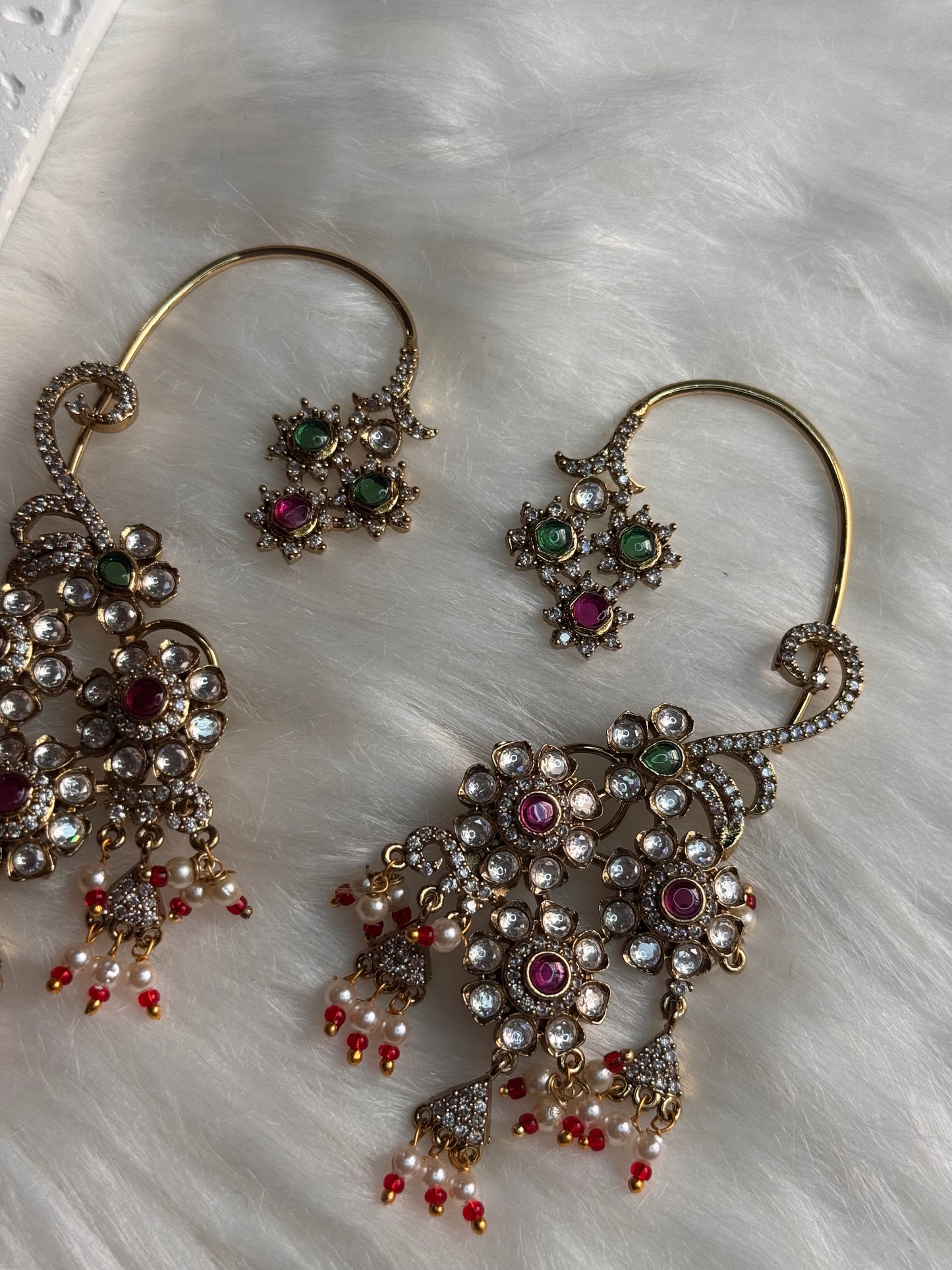 FMC1295 - Cuff Earrings