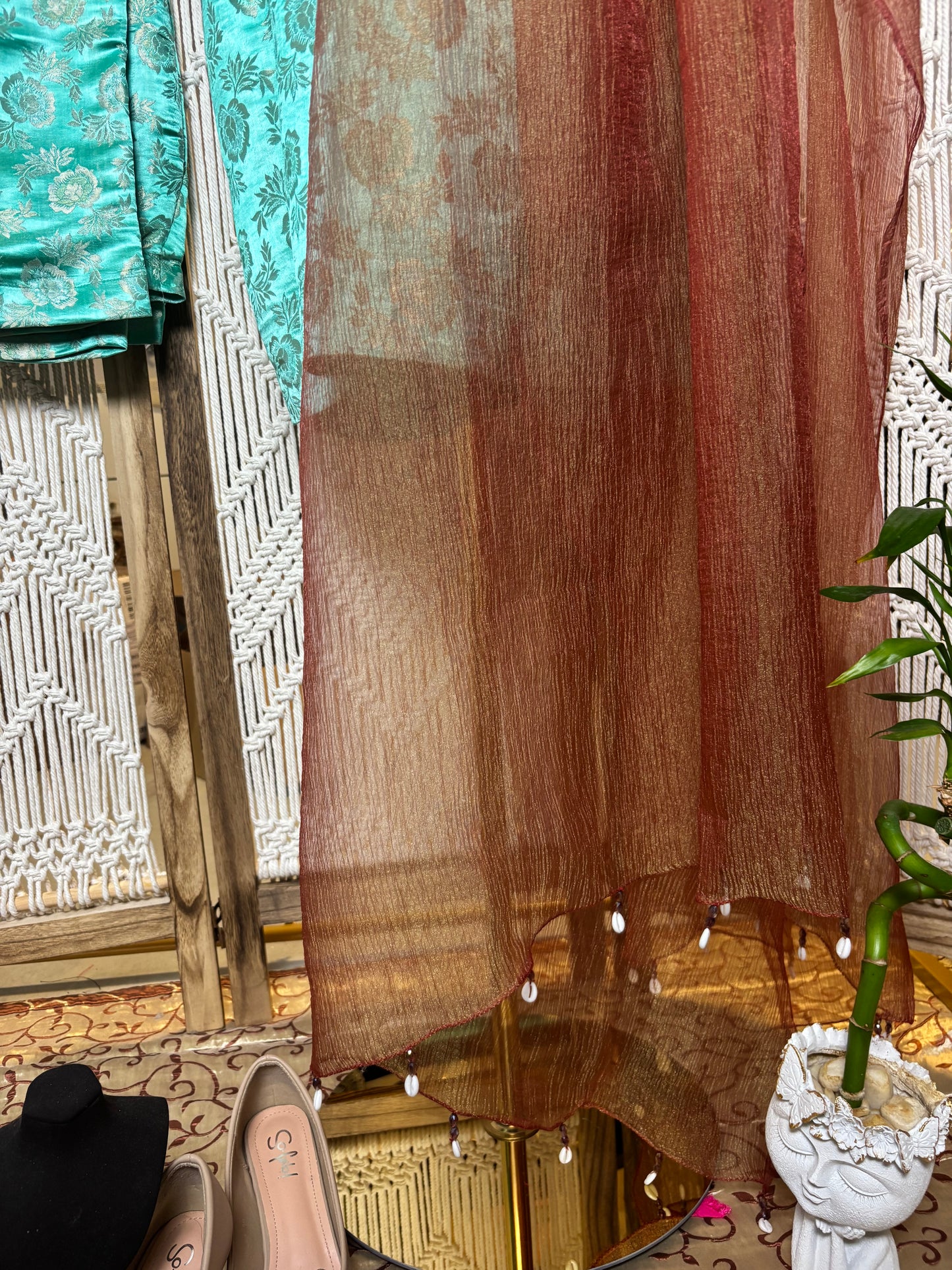 Banarasi Brocade Suit Pant