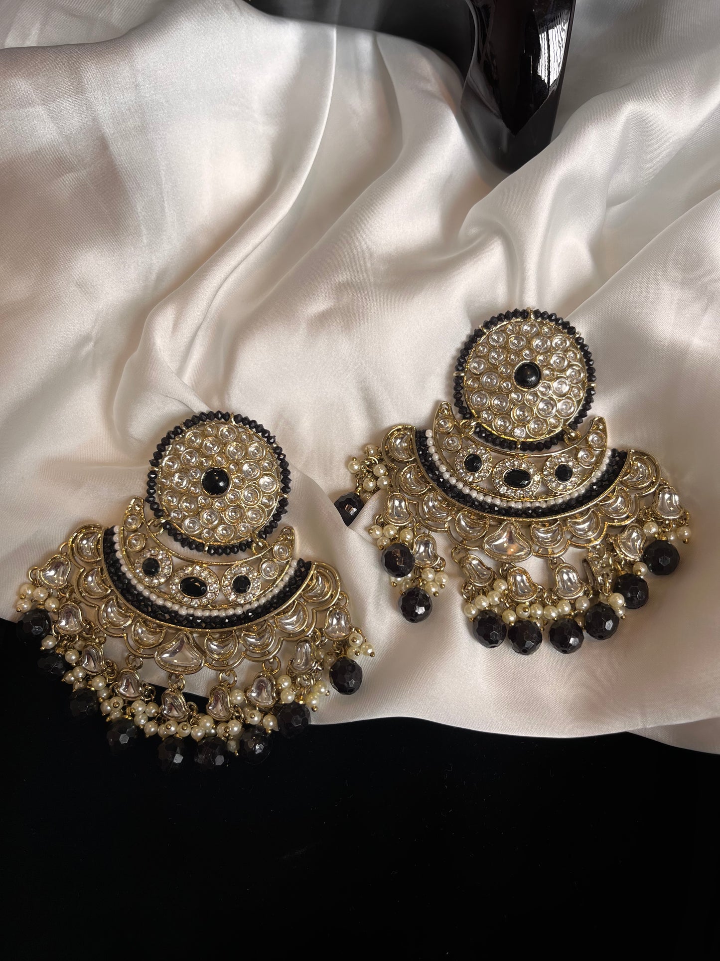 FMC133 - Kundan Earrings - $10 OFF