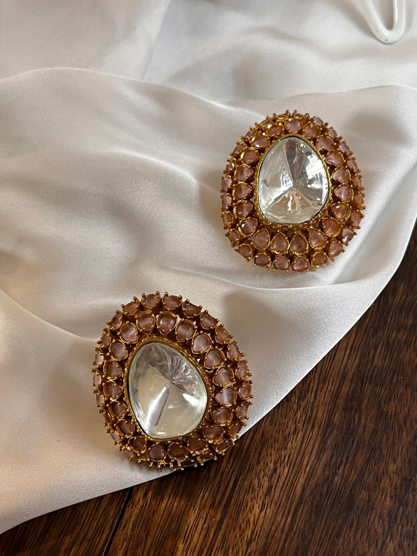 FMC273 - Uncut Kundan Studs