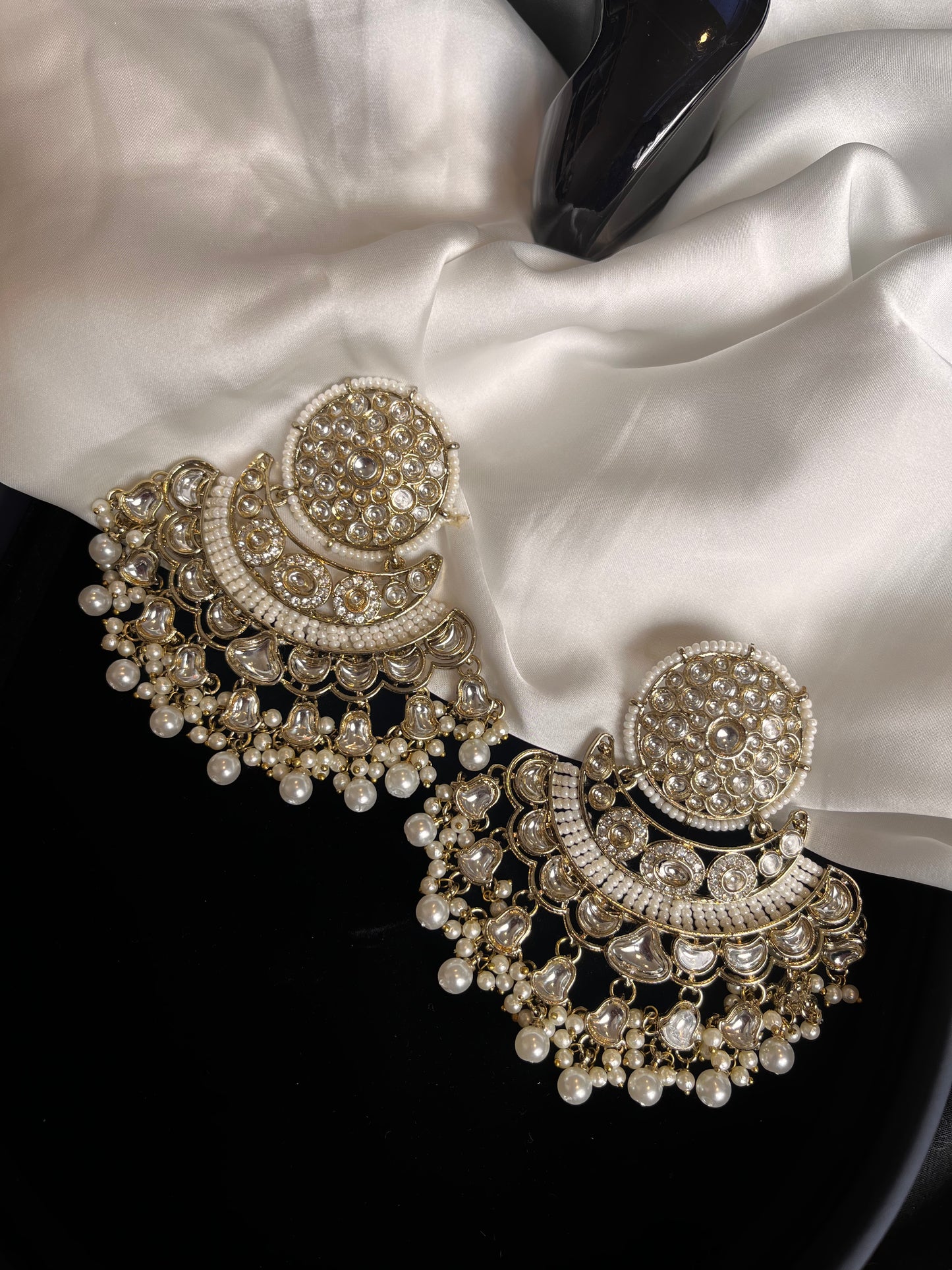 FMC133 - Kundan Earrings