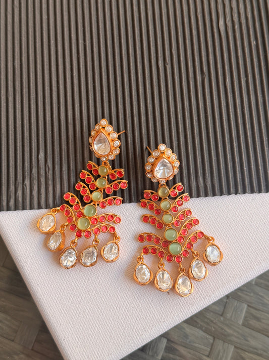 FMC1543 - Mossanite Earrings