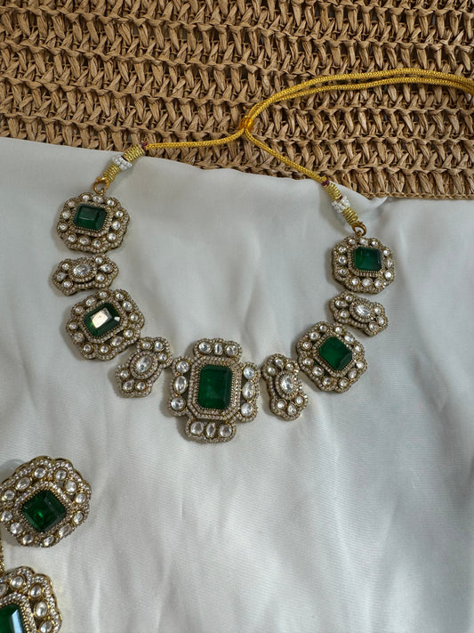 FMC3367 - Uncut Kundan Necklace