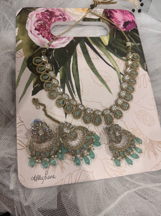 FMC256- Polki Necklace