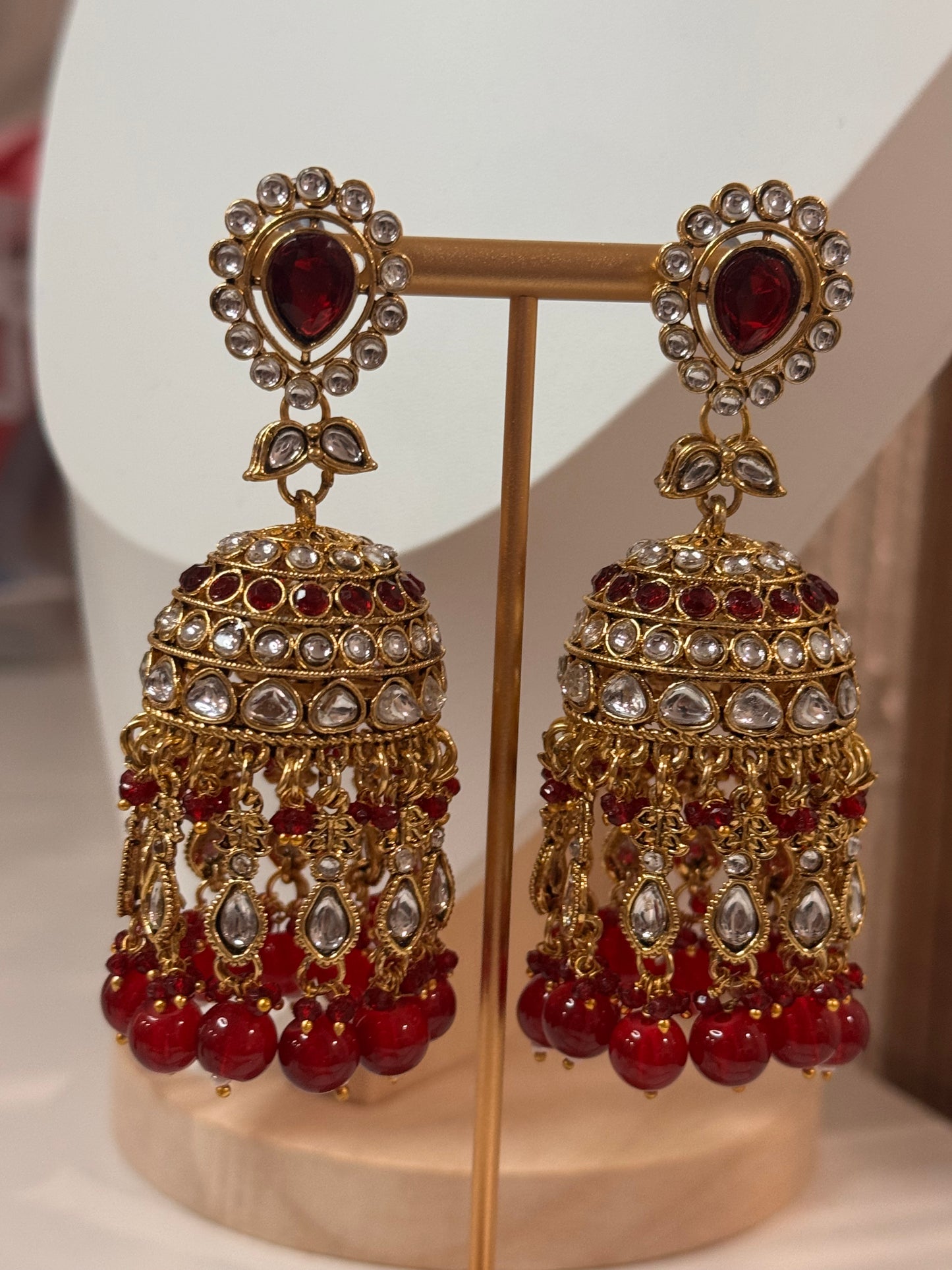 FMC785 - Jhumki Tikka Set