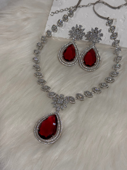 FMC2564 - AD Doublet Necklace Set