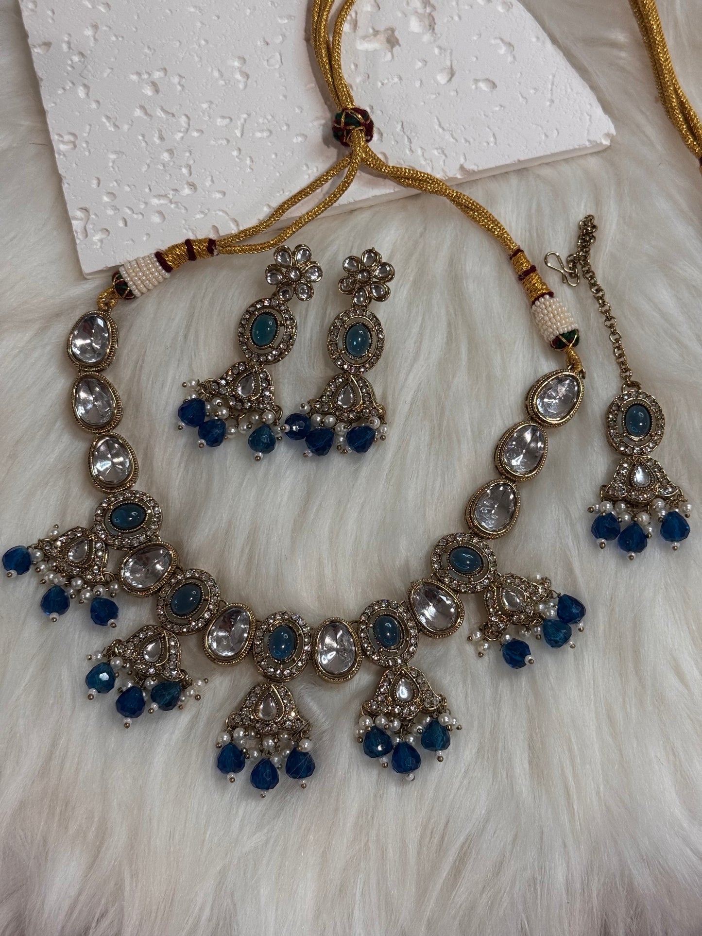 FMC656 - Kundan Necklace