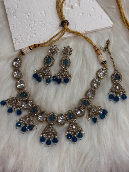 FMC656 - Kundan Necklace