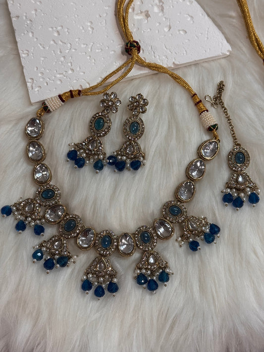 FMC656 - Kundan Necklace
