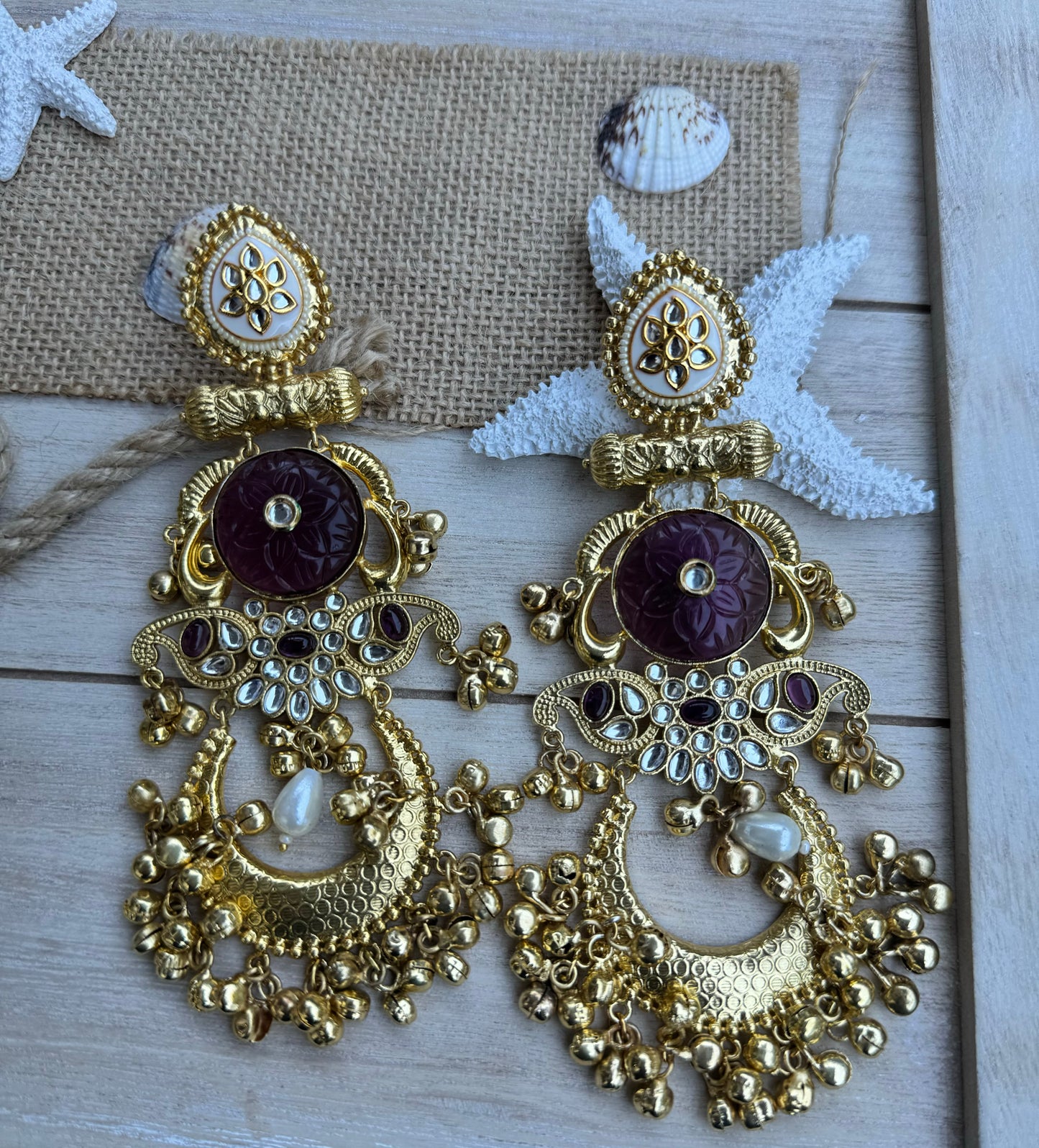 FMC1885- Statement Earrings