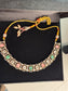 FMC1980 - Mossanite Kundan Necklace
